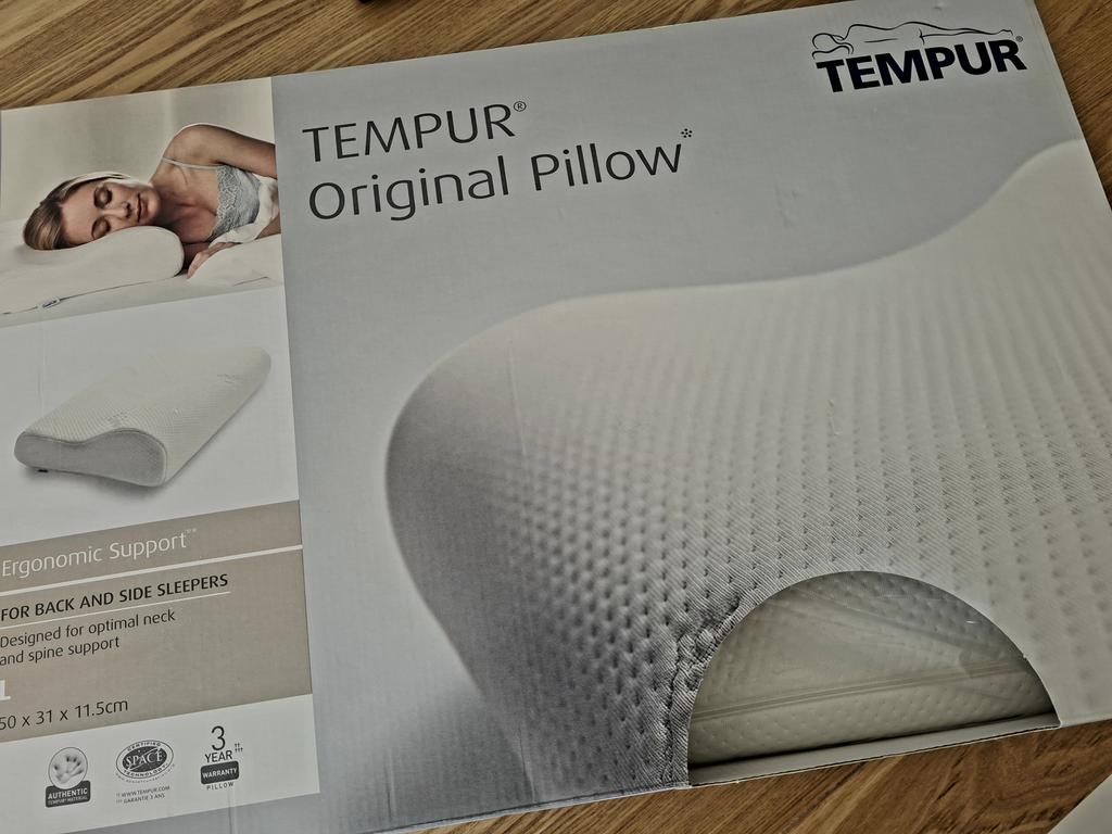 Tempur Original Pillow Medium, Huis en Inrichting, Slaapkamer | Beddengoed, Ophalen, Eenpersoons, Wit, Nieuw