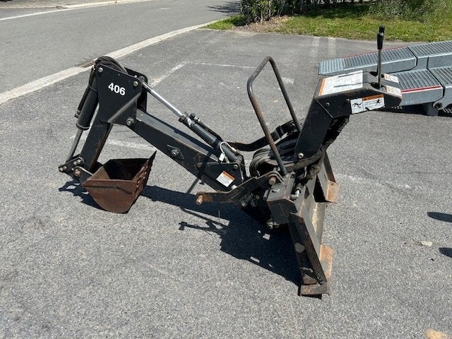Backhoe pelleteuse Bobcat, Enlèvement, Comme neuf
