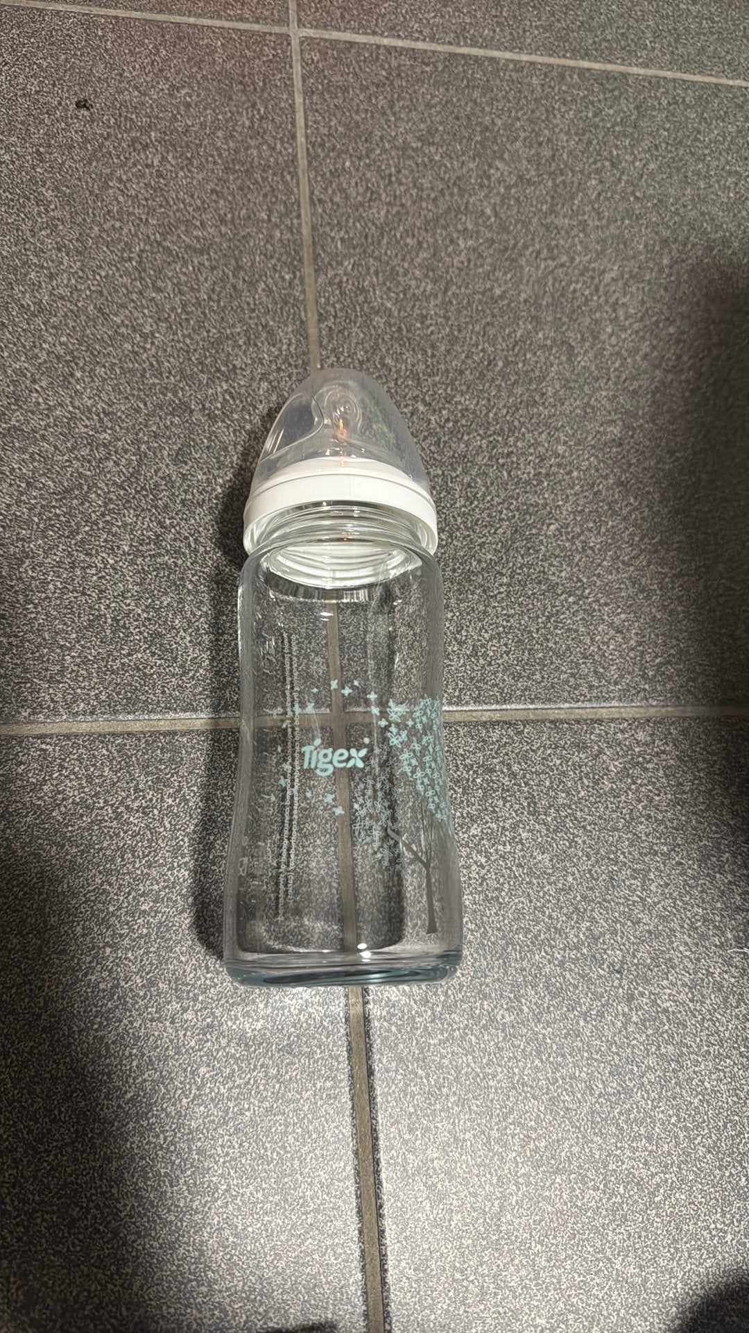 Bouteille en verre Tigex, Enlèvement, Neuf
