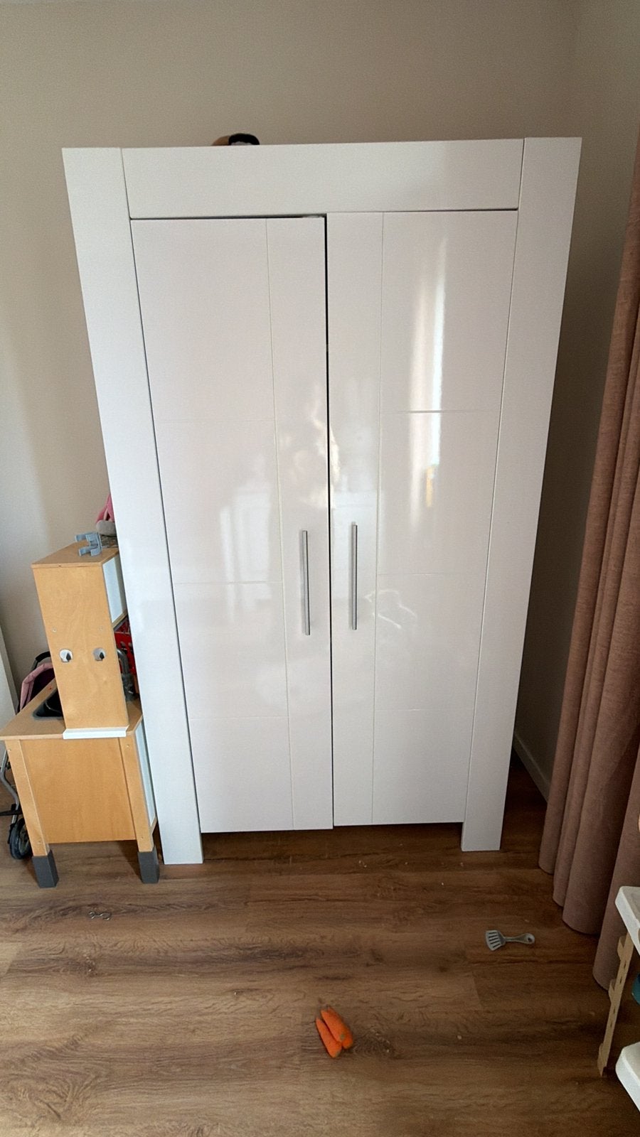 Kinderkamer bopita, Enlèvement, Utilisé