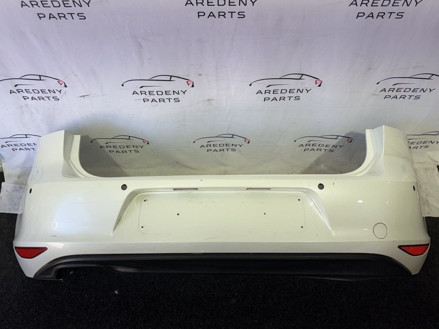 Volkswagen Golf 7 Achterbumper 4xPDC Compleet L0K1 5G6807421, Gebruikt, -, Volkswagen, -