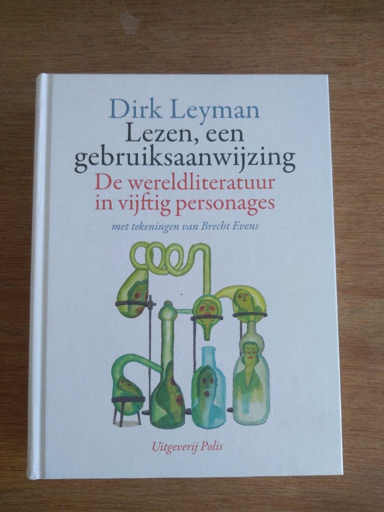 LEZEN, EEN GEBRUIKSAANWIJZING / Dirk Leyman, Ophalen, Nieuw