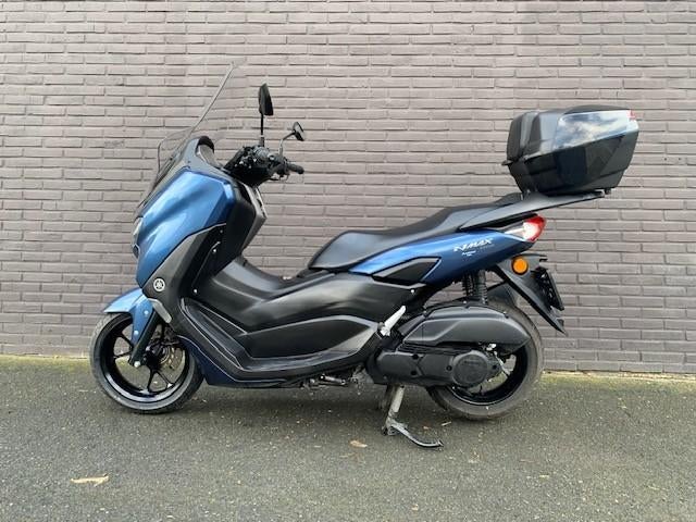 Yamaha N-max, Scooter, Bedrijf, Minimaal motorrijbewijs A2, 155 cc