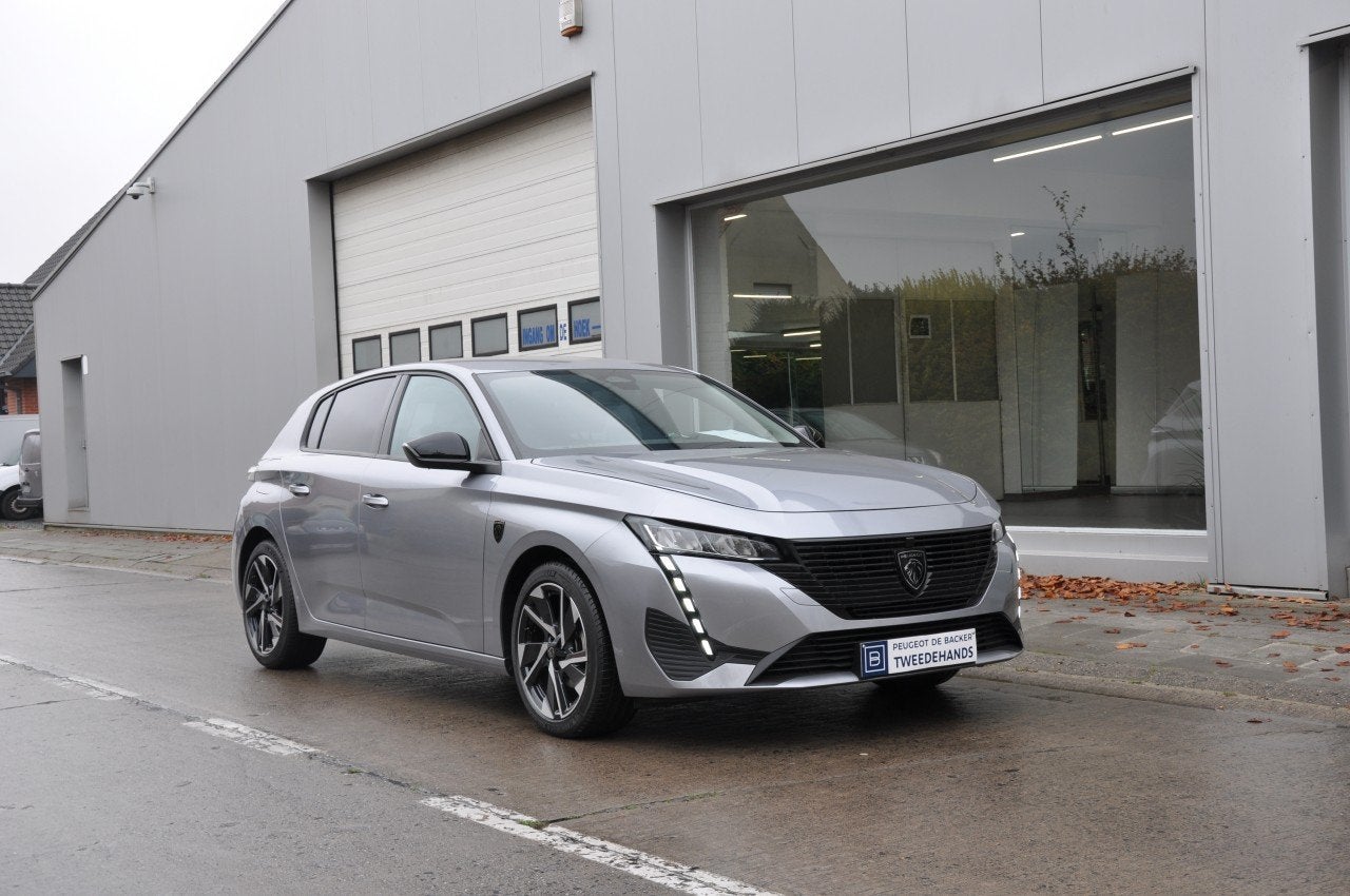 Peugeot 308 ALLURE * 2000 KM'S * (bj 2022), Auto's, Peugeot, Voorwielaandrijving, Stof, Gebruikt, 1199 cc