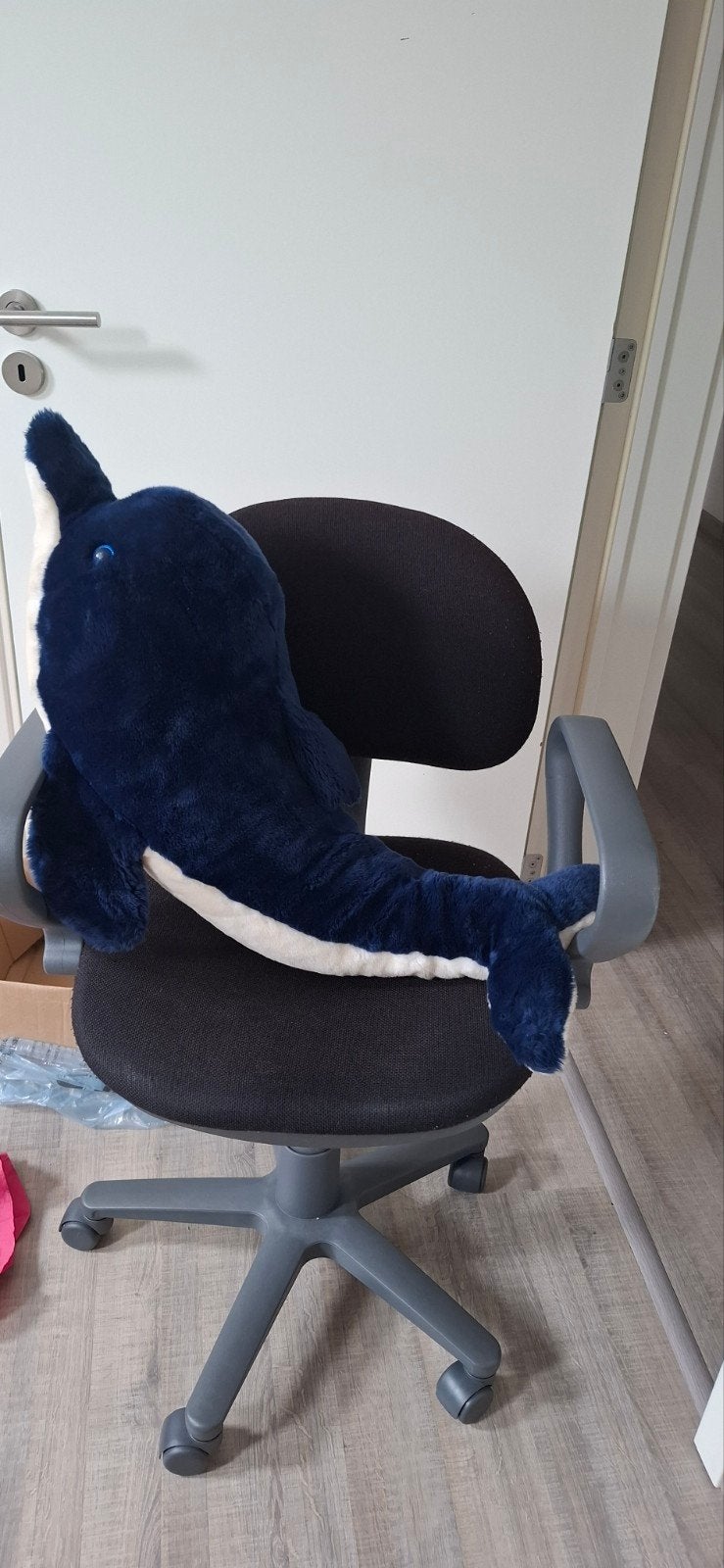 peluche dauphin, Ophalen of Verzenden