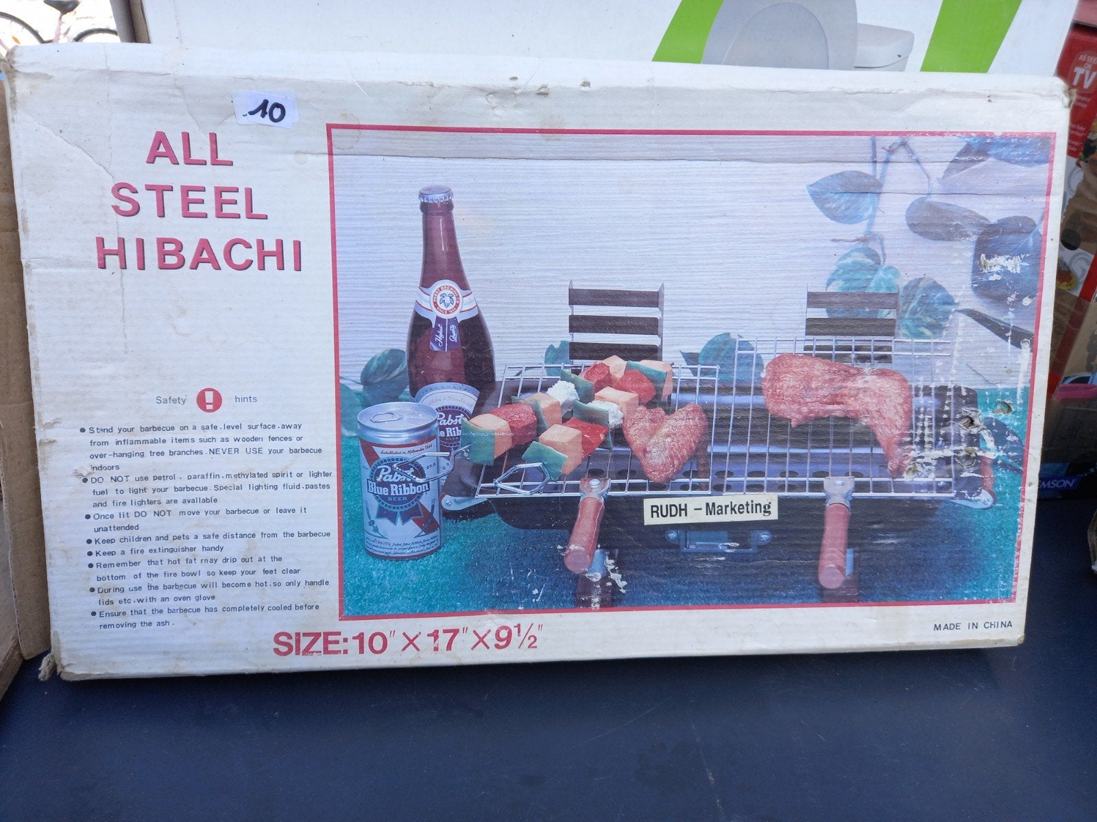 tafelbarbecue, Elektronische apparatuur, Ophalen