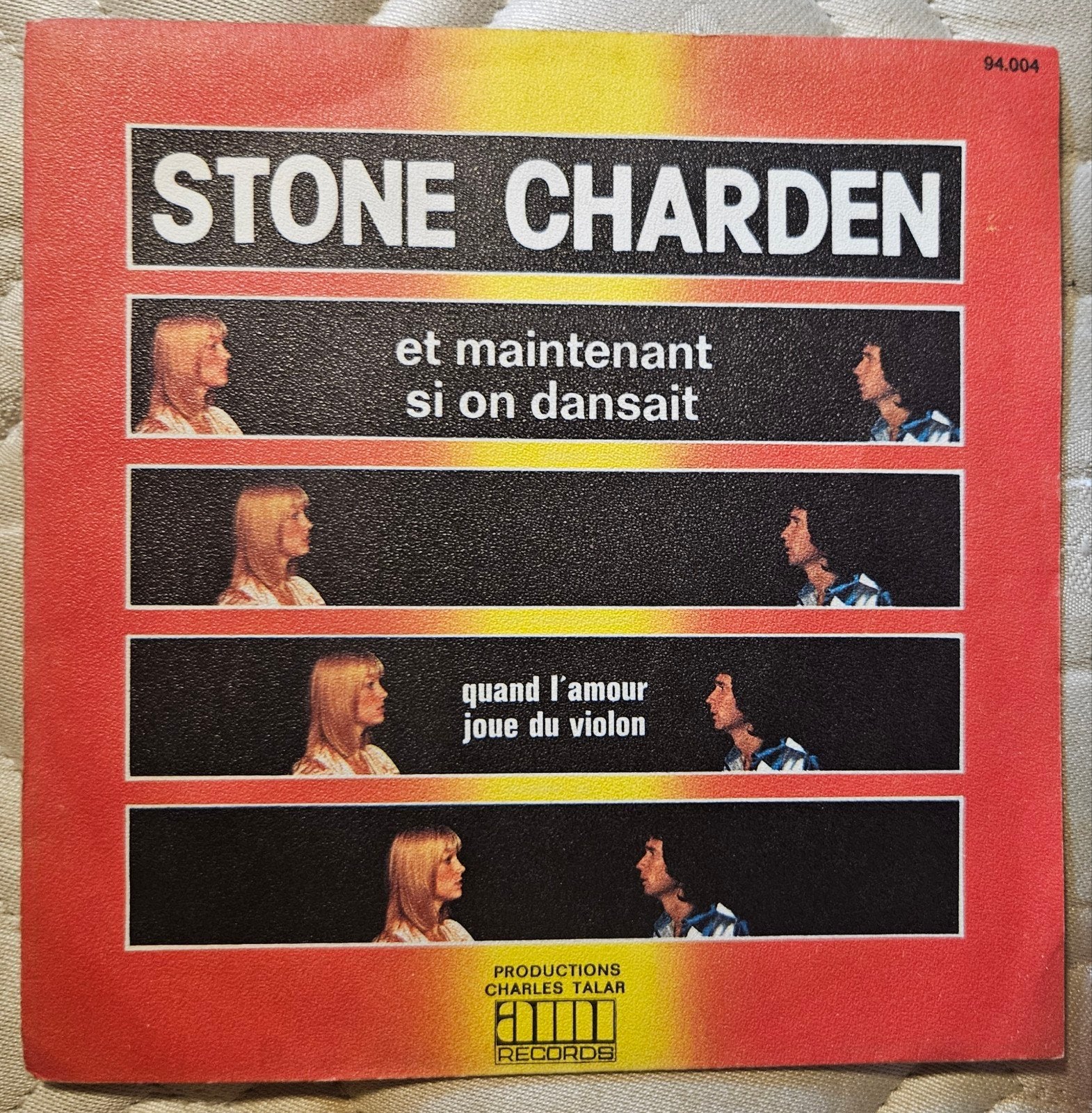 Stone en Éric Charden 1974 Et Maintenant Si On Dansait, Ophalen of Verzenden