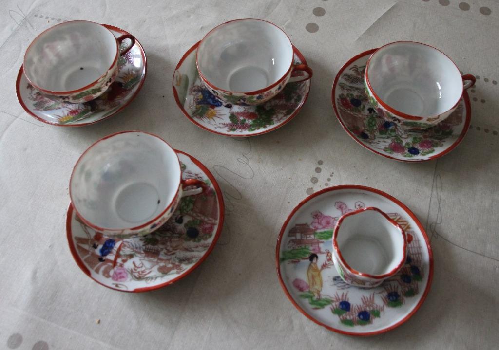 Chinees theeservies, Antiek en Kunst, Ophalen