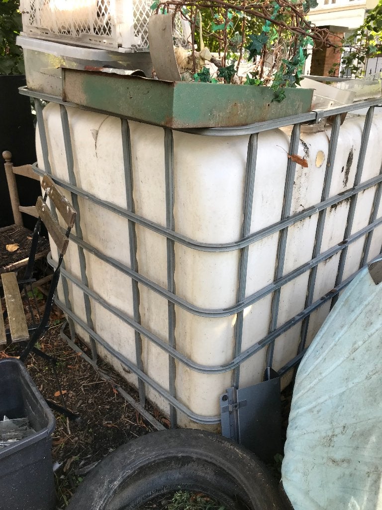 Regenton GRATIS, 150 litres ou plus, Enlèvement, Comme neuf, Synthétique