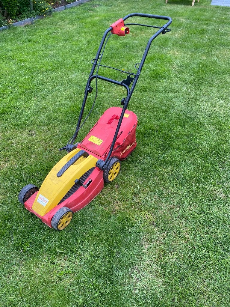grasmachine elektrisch, Tuin en Terras, Ophalen, Cirkelmaaier, Gebruikt, Wolf 🐺 garden