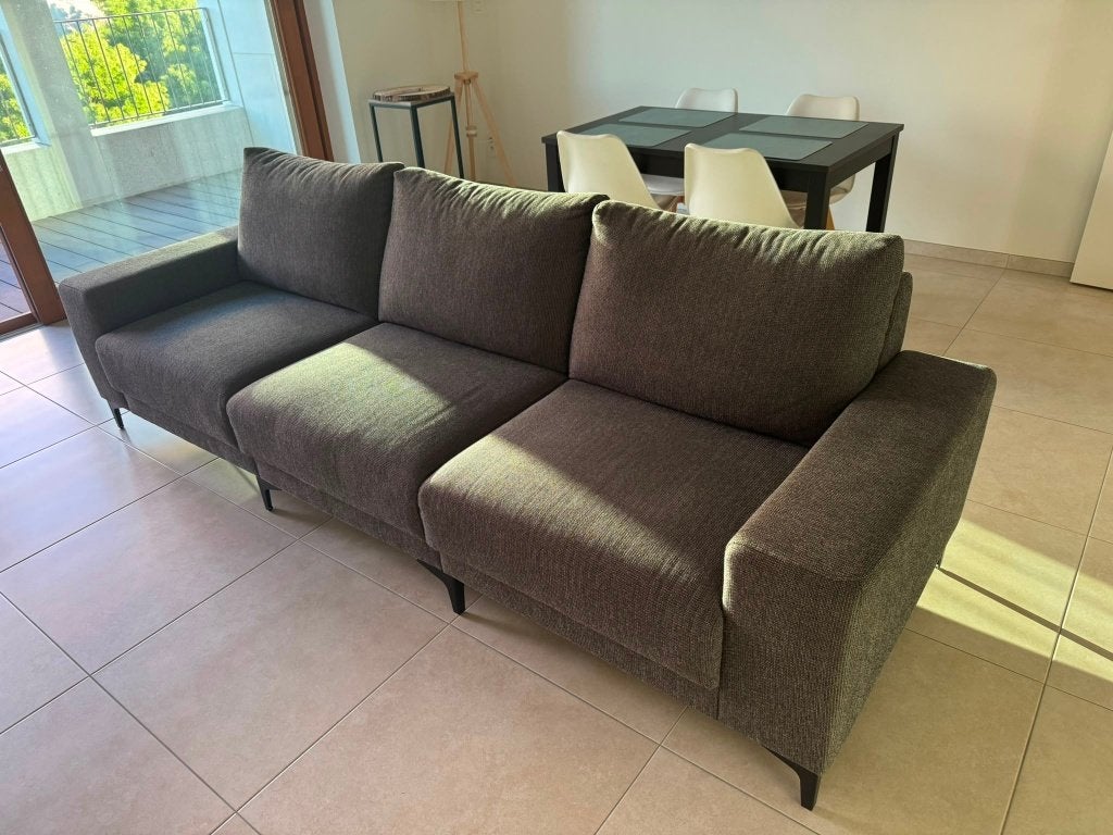 zetel, Maison & Meubles, Canapés | Coins salons complets, Comme neuf, Métal, Tissus, Enlèvement