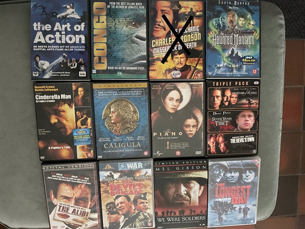 DVD Zo goed als nieuw, Enlèvement ou Envoi, Comme neuf