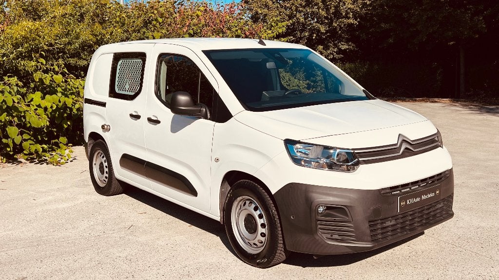 Citroen Berlingo Automaat 131pk 1000kg Worker EAT8 Garantie, Autos, Commande vocale, Euro 6, Entreprise, Entretenue par le concessionnaire