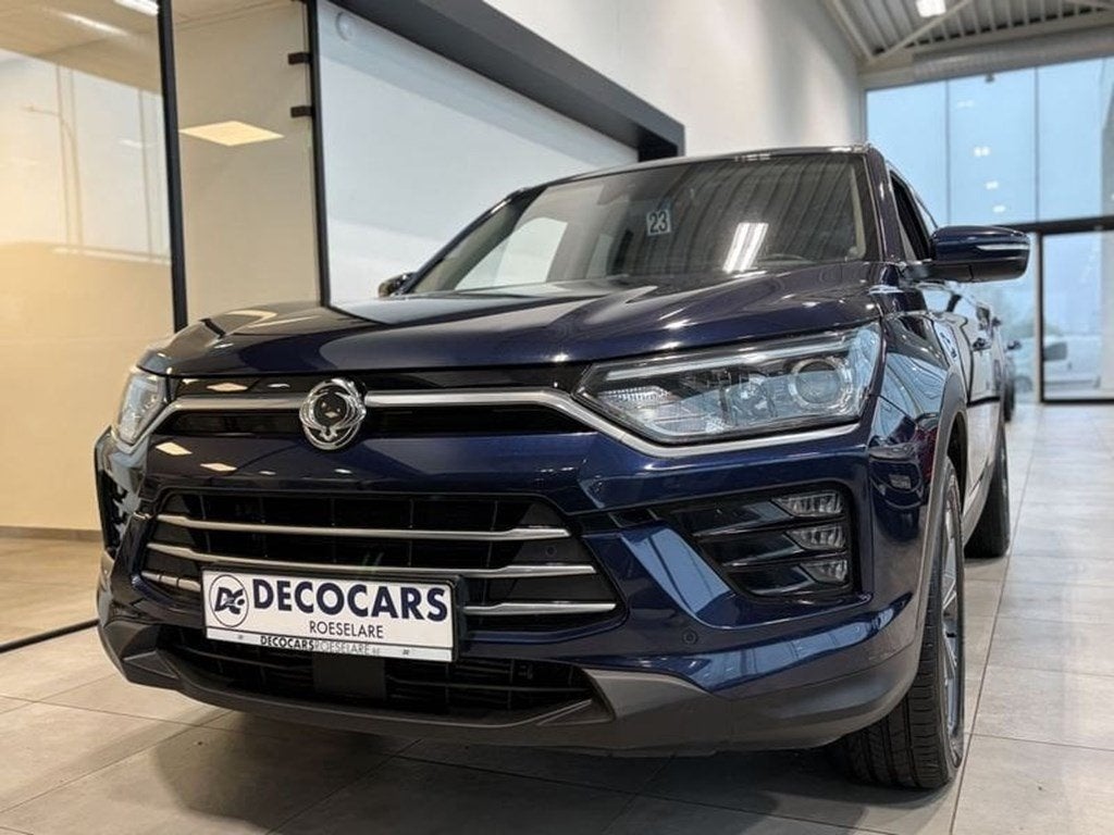 SsangYong Korando Apple Carplay - Android Auto / Camera / Z, Autos, 100 kW, Achat, Boîte manuelle, 5 portes