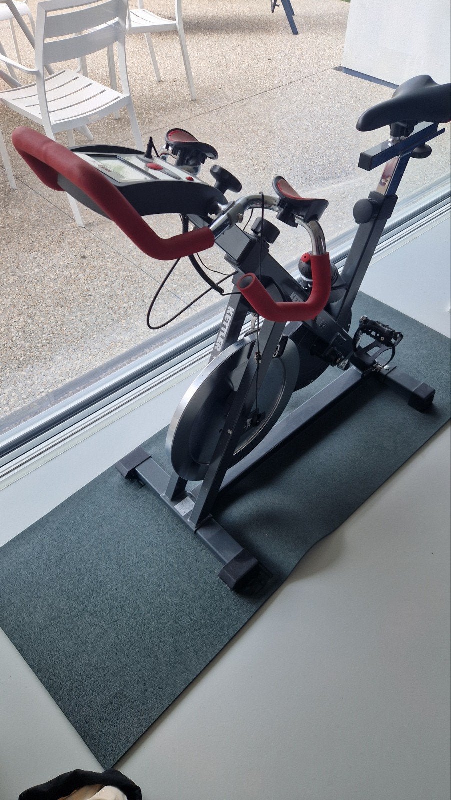 Kettler race fiets, Ophalen