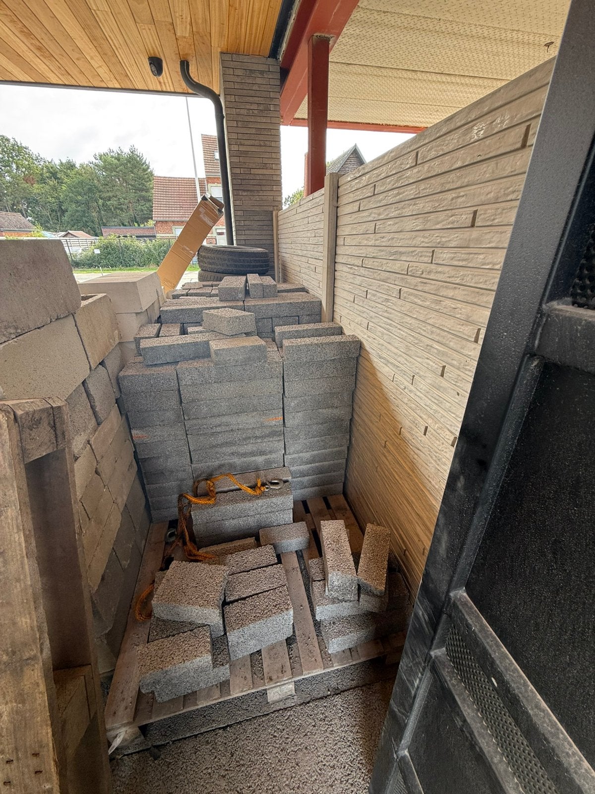 Klinkers, Enlèvement, Neuf