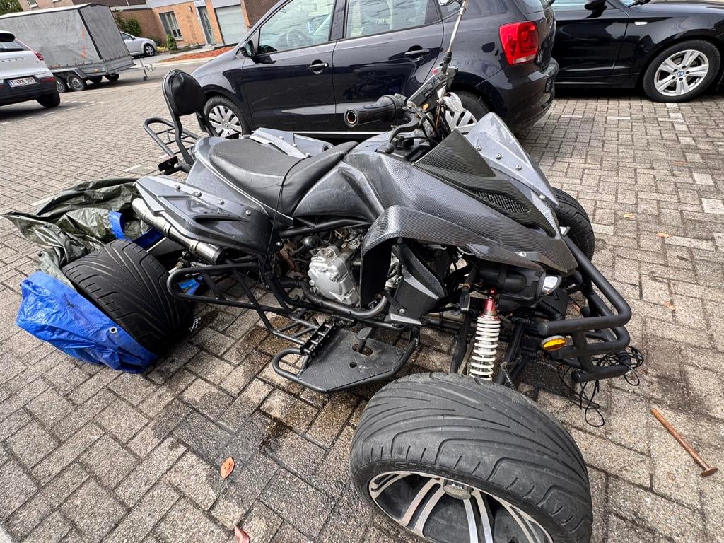 Street quad 300 cc, Motoren, Ophalen