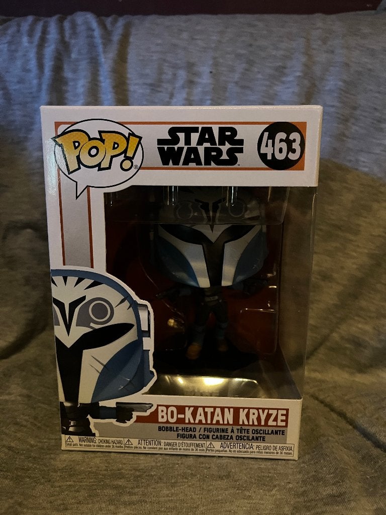 22. Funko Pop ! Star Wars - Bo-Katan Kryze, Enlèvement ou Envoi, Comme neuf