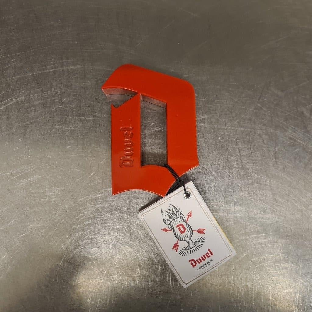 Ouvre-bouteille Duvel, Enlèvement ou Envoi