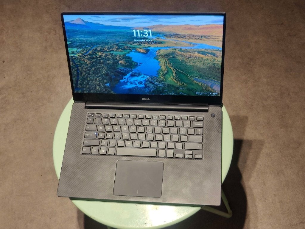 Dell Precision 5520 Touchscreen Laptop i7 Quadro M1200, Computers en Software, Windows Laptops, 2 tot 3 Ghz, Refurbished, Met videokaart