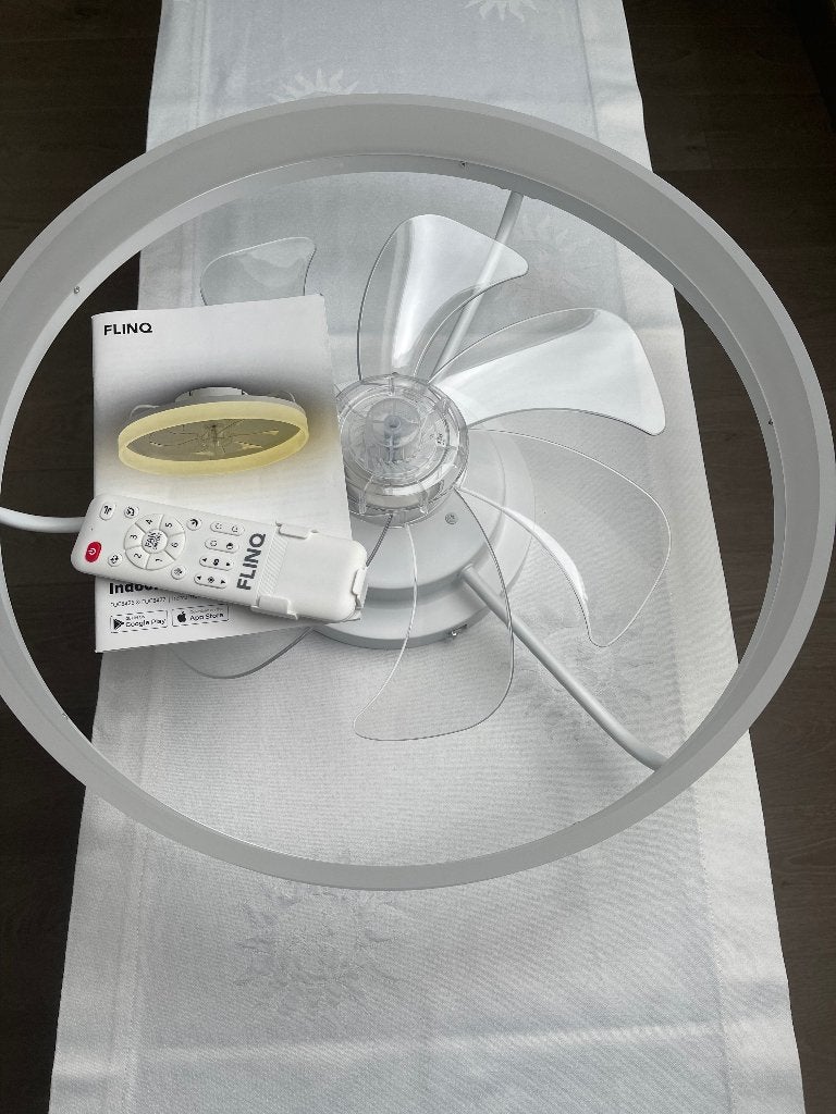 Plafondventilator, Elektronische apparatuur, Ophalen, Ventilator met afstandsbediening, Nieuw, Plafondventilator