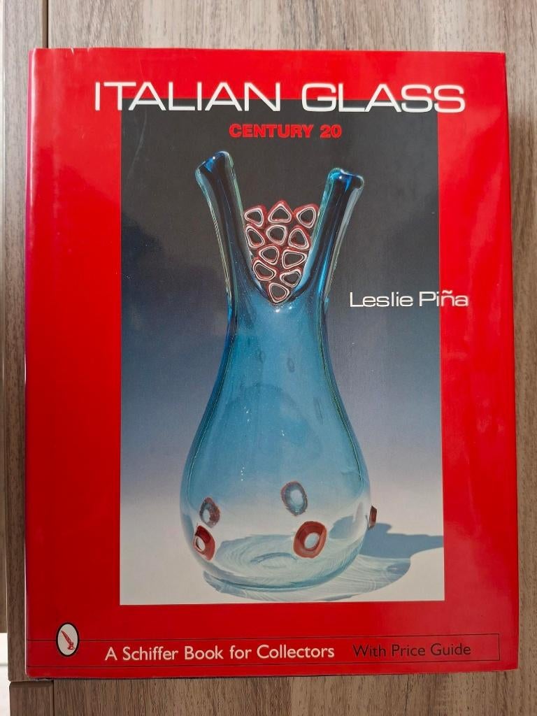 ITALIAN GLASS century 20, Enlèvement ou Envoi, Comme neuf, Leslie Pina, Autres sujets/thèmes