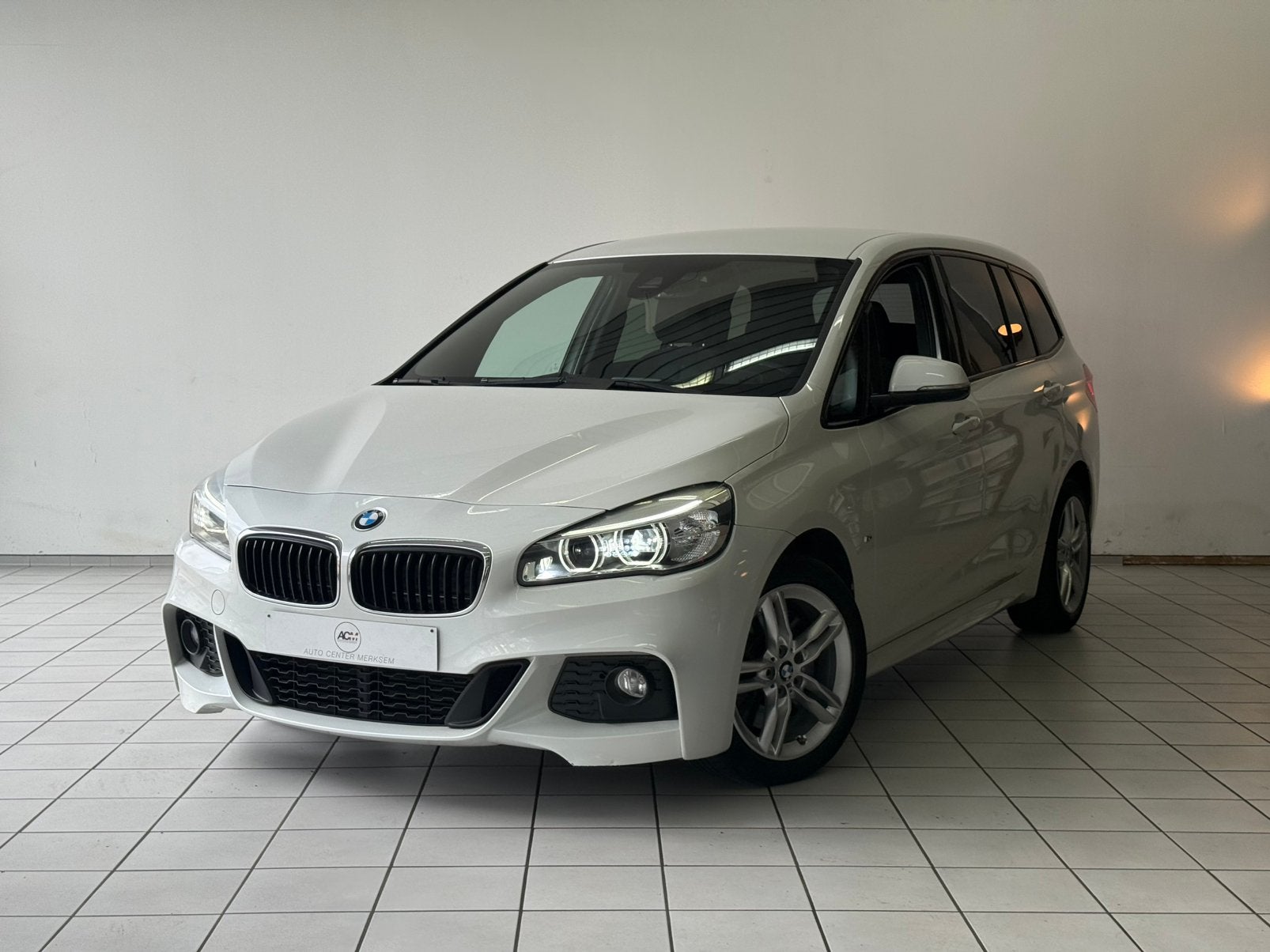 BMW 220d Gran Tourer M-Pack - 1ste eigenaar, Auto's, BMW, Bedrijf, 2 Reeks Gran Tourer, ABS, Airbags, Airconditioning, Alarm, Automatische klimaatregeling