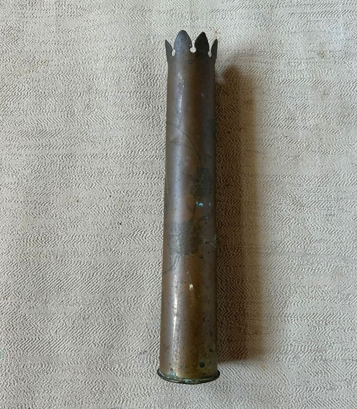 wo2 - 3,7cm vz34 Anti tank (PAK) huls 1937 - LEEG, Collections, Objets militaires | Seconde Guerre mondiale, Enlèvement ou Envoi