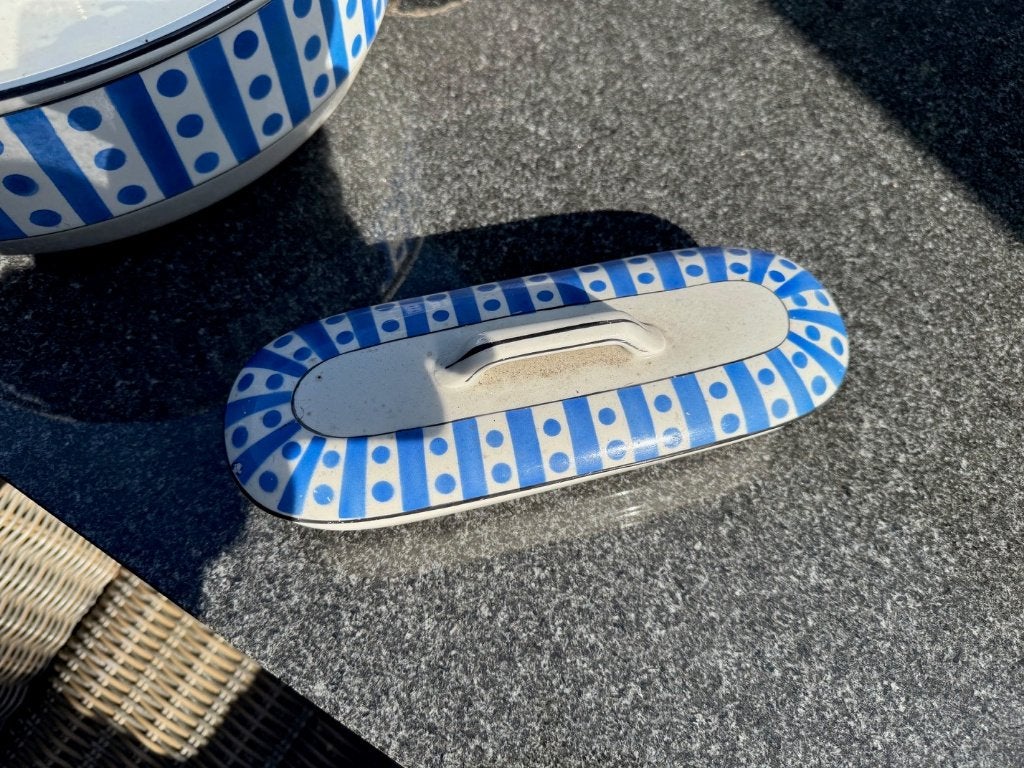 Mooie NIMY design Lampet kom en kammenbak, Ophalen
