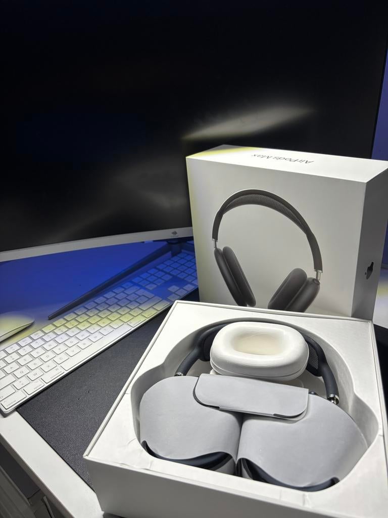 NOUVEAUX AirPods Max Midnight Black, TV, Hi-fi & Vidéo, Casques audio, Neuf, Autres marques, Enlèvement ou Envoi, Supra-aural