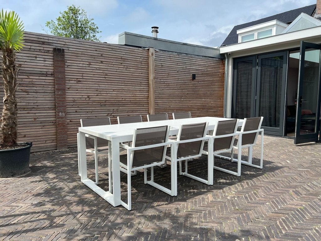 design tuinsets uit voorraad in verschillende kleuren, Verzenden, Nieuw