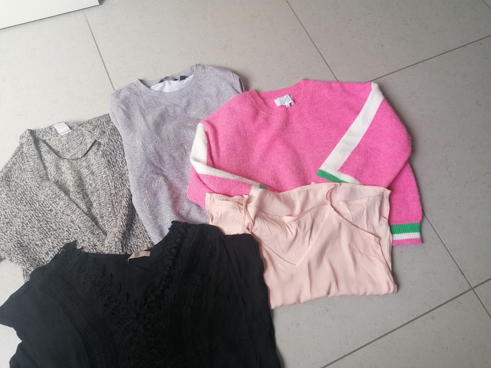 Pakket kledij, dames. mt M (5 stuks), Kleding | Dames, Ophalen of Verzenden, Gedragen, Maat 38/40 (M)