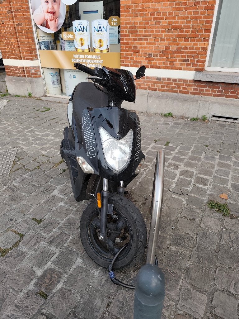 Scooter A-klasse (Geen Rijbewijs Nodig!), Vélos & Vélomoteurs, Scooters | Kymco, Enlèvement ou Envoi, Comme neuf, Classe A (25 km/h)