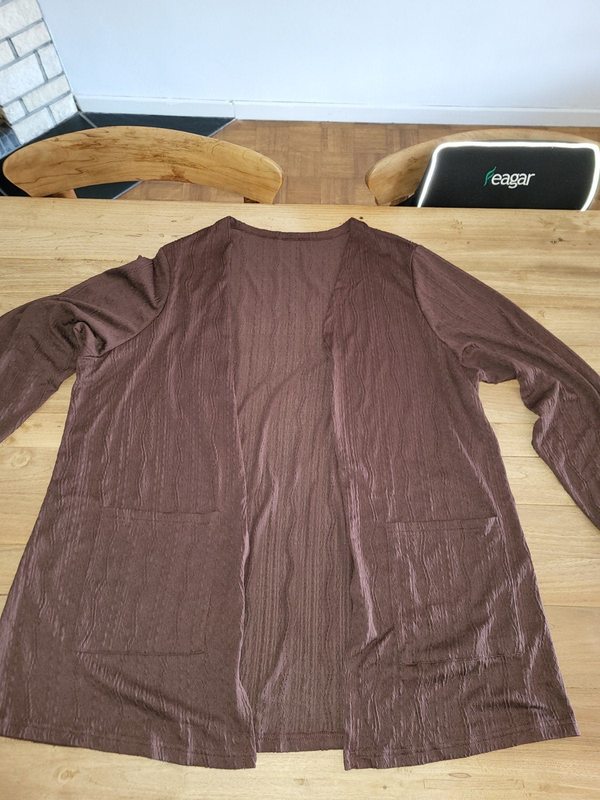 gilet marron clair 4xl, Envoi, Neuf, Brun, Veste ou Veston