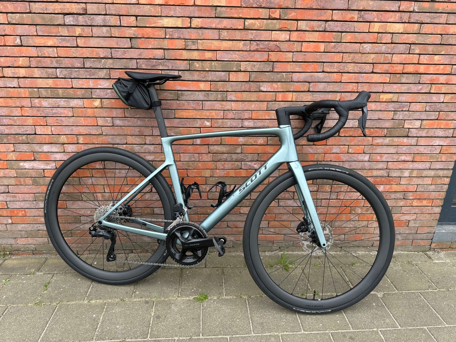 2025 Scott Addict RC 30 L 56, Vélos & Vélomoteurs, 53 à 57 cm, Enlèvement, Comme neuf, Carbone
