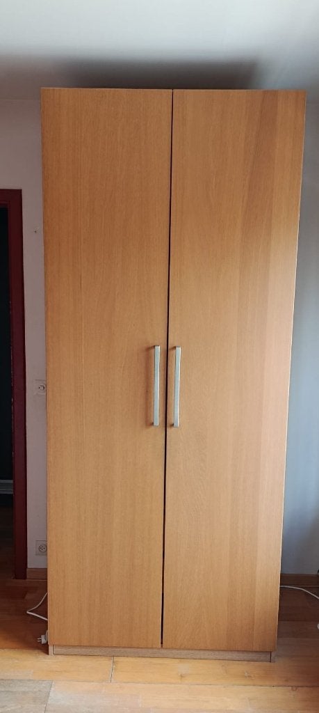Kleerkast PAX, 100 à 150 cm, Enlèvement, Utilisé, 200 cm ou plus
