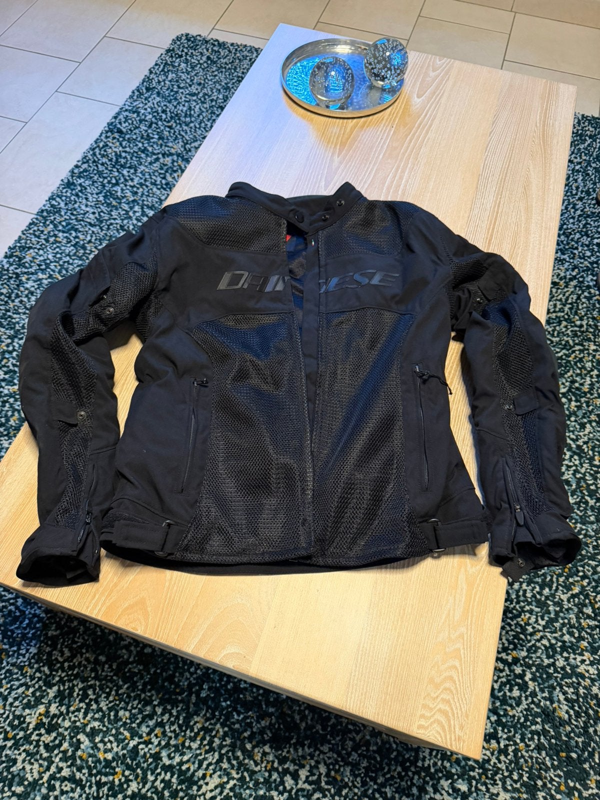 Tenue moto femme Dainese  ete, Motos, Enlèvement ou Envoi, Seconde main, Femmes, Ensemble