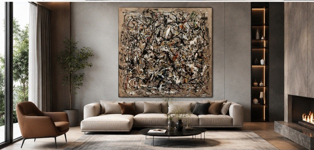 LIFE CHALLENGE, Antiek en Kunst, Kunst | Schilderijen | Abstract, Ophalen