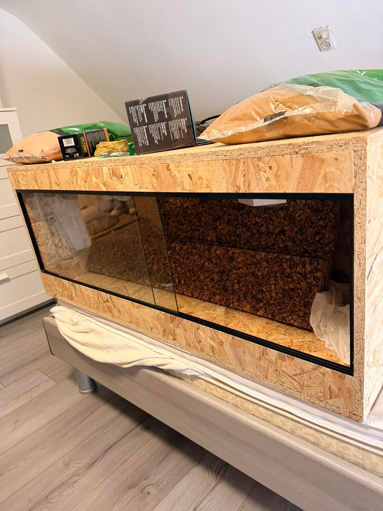 Terrarium, Dieren en Toebehoren, Reptielen en Amfibieën | Toebehoren, Ophalen, Nieuw, Terrarium of Paludarium