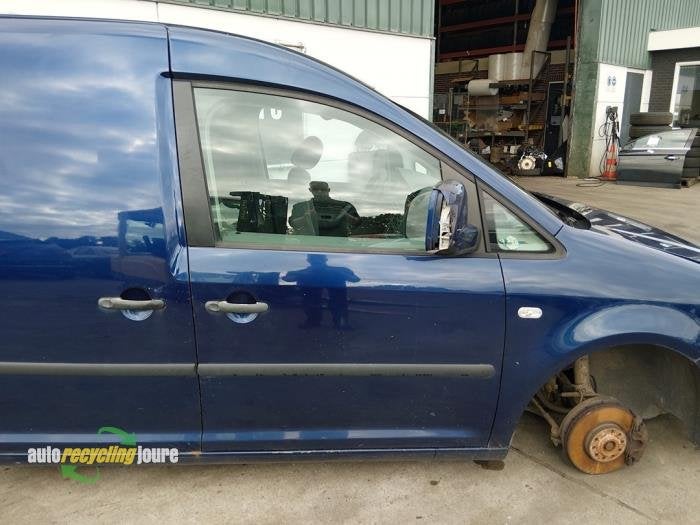 Portier 2Deurs rechts van een Volkswagen Caddy (LD5Q), Auto-onderdelen, Carrosserie, Deur, Volkswagen, Gebruikt, 3 maanden garantie