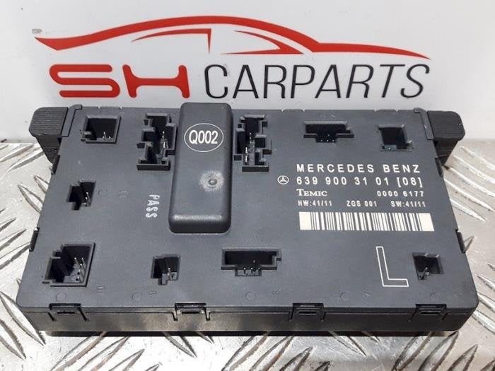 Module verrouillage central des portes d'un Mercedes Vito, 3 mois de garantie, Utilisé, -, -