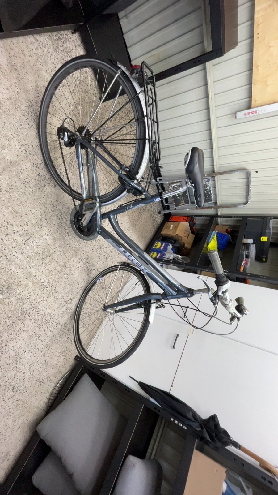 Fiets Trek, Ophalen, Zo goed als nieuw