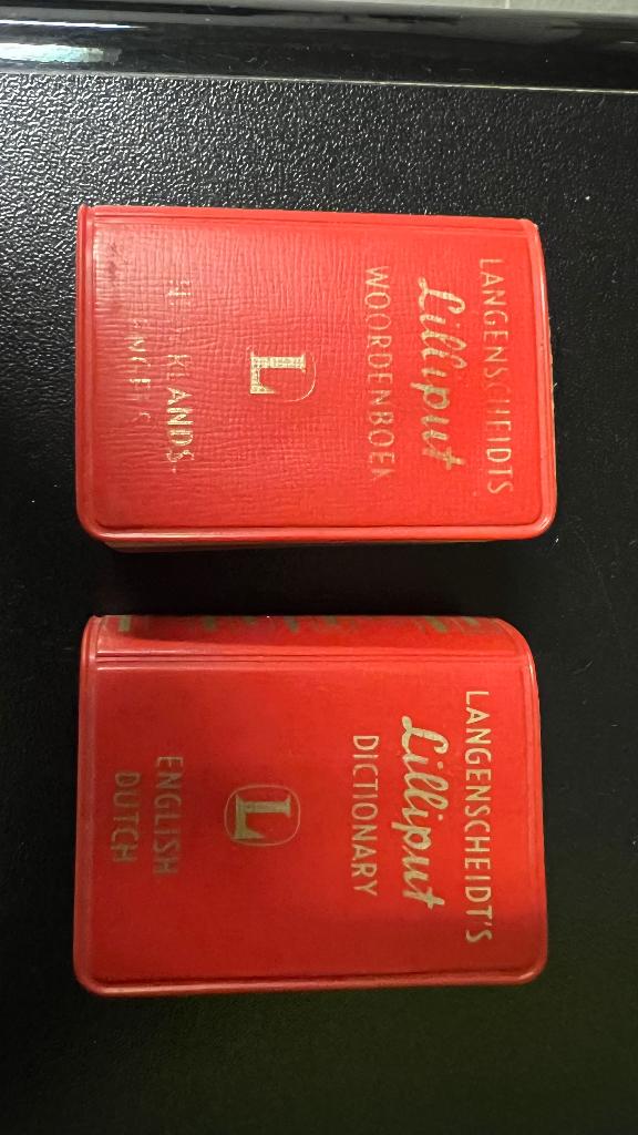 Woordenboek mini, Overige uitgevers, Engels, Ophalen, Gelezen