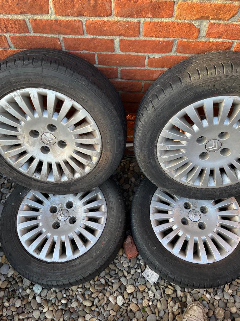 Velgen, Ophalen, Gebruikt, Velg(en)