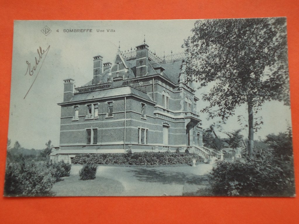 Sombreffe Une Villa SBP nr. 4, Collections, Enlèvement ou Envoi, Avant 1920, Affranchie, Namur