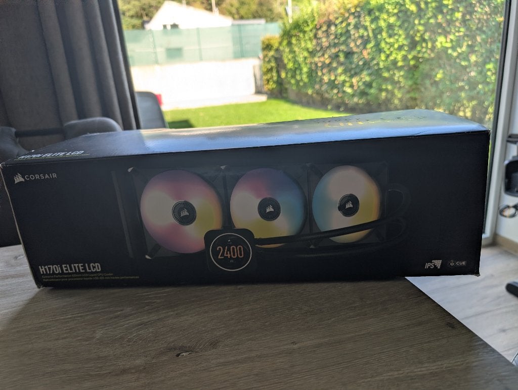 H170i Elite LCD, Computers en Software, Ophalen of Verzenden, Zo goed als nieuw, Waterkoeling