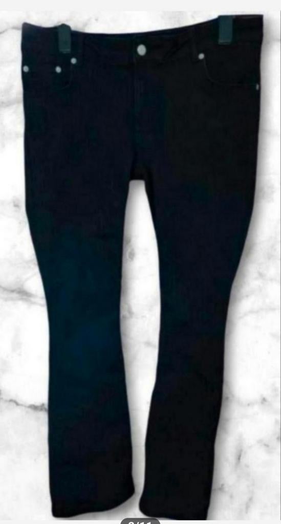 ✨️NLY JEANS Broek Maat 46 - Met BUNDELKORTING‼️✨️, NLY Jeans, Zwart, Overige jeansmaten, Ophalen of Verzenden