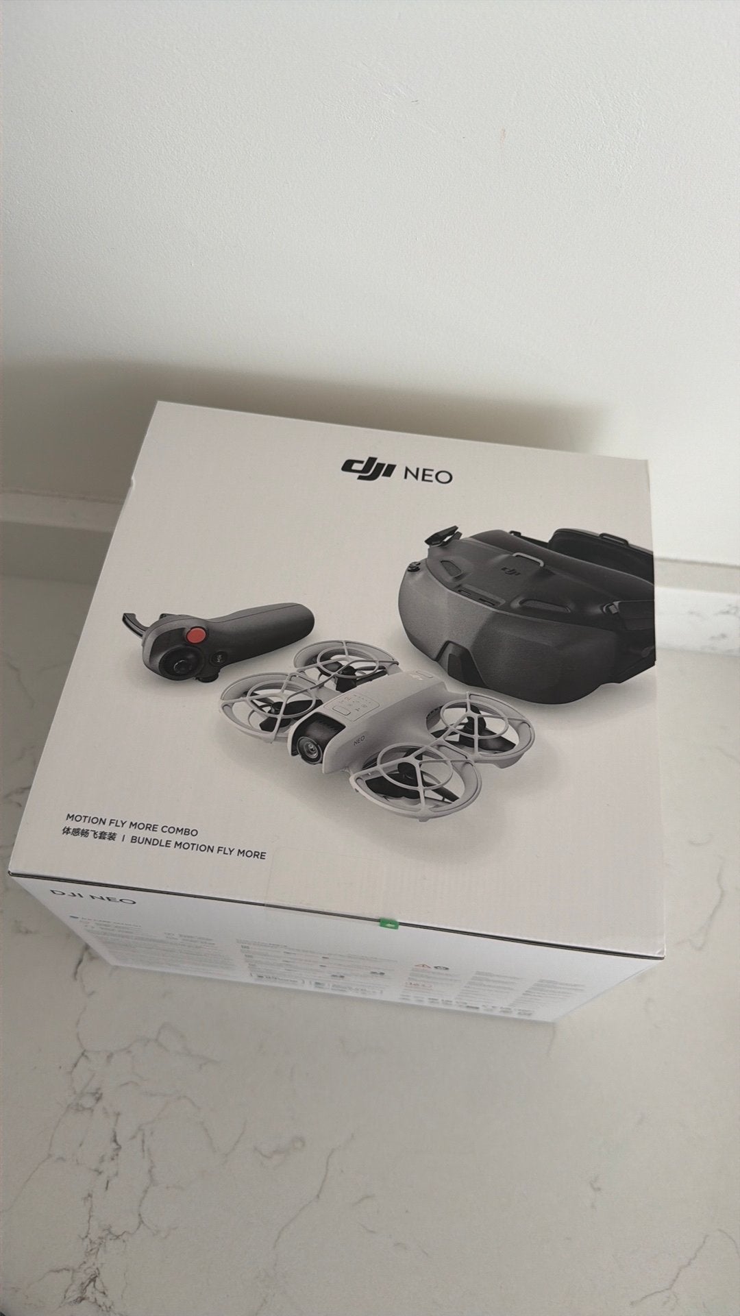 Dji Neo fly more combo nieuw in doos, Enlèvement, Neuf, DJI