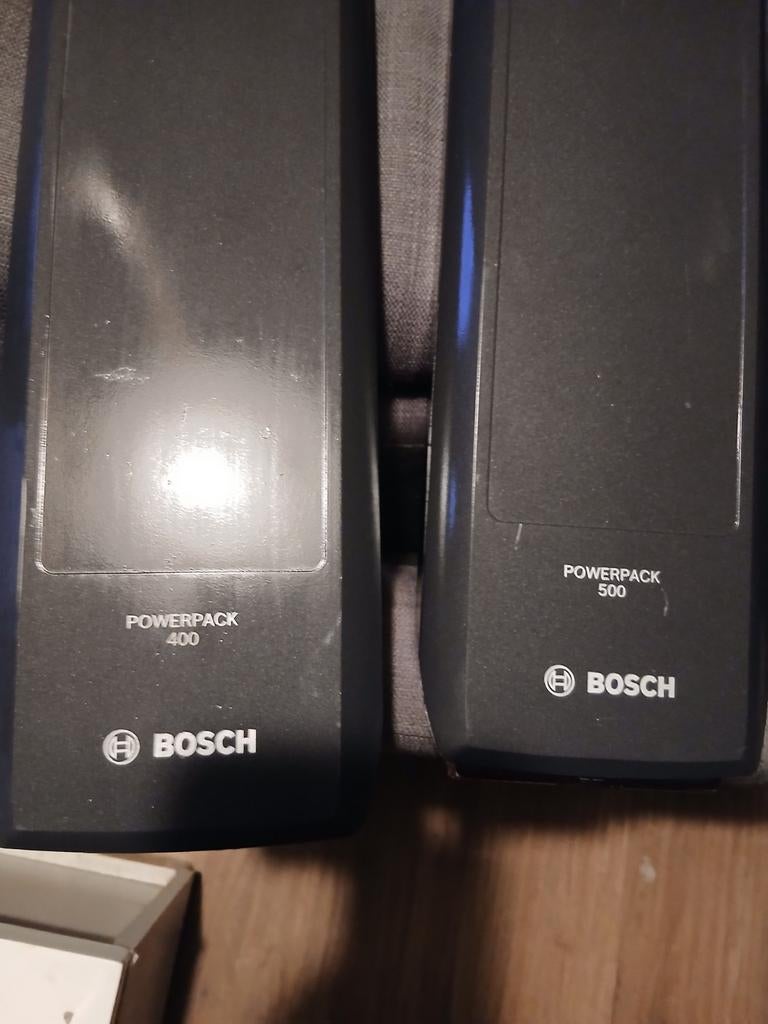Bosch powerpack 400 en 500 te koop in zeer goede staat, Fietsen en Brommers, Ophalen of Verzenden, Zo goed als nieuw