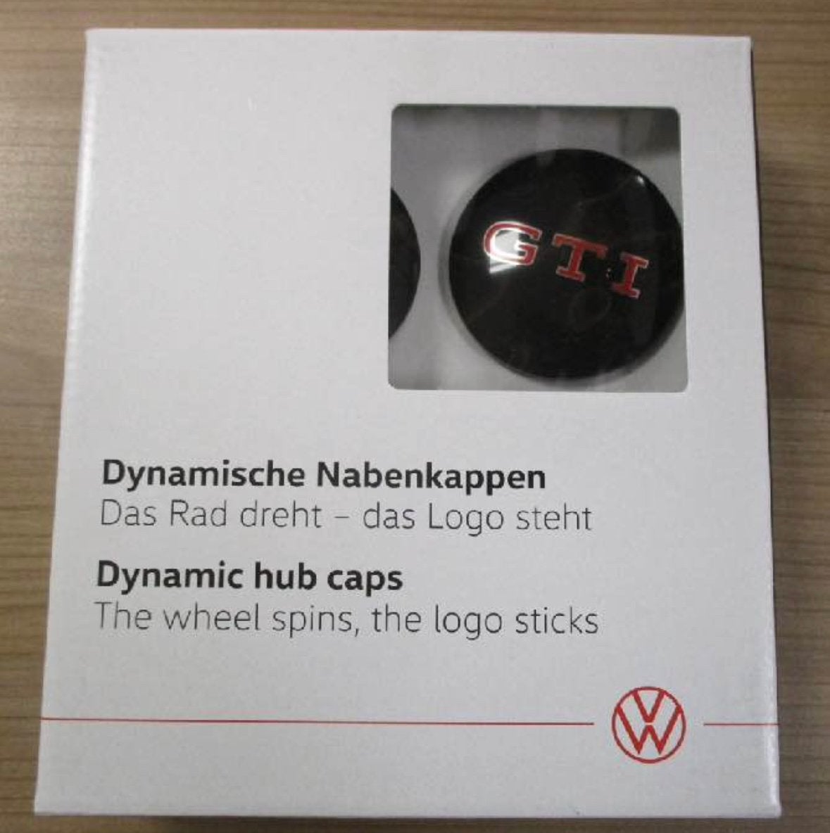 Centre de roue dynamique Volkswagen GTI, Enlèvement ou Envoi, Neuf